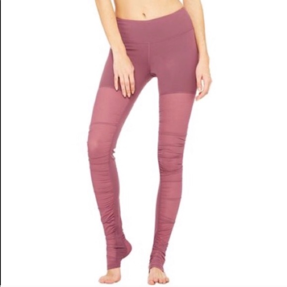 Alo Yoga Goddess Mesh Leggings S - Picture 1 of 5